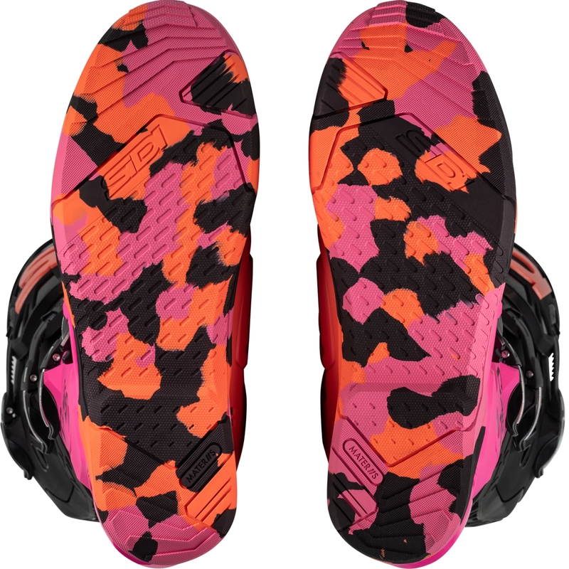 Мотоциклетни ботуши SiDi Crossair X Messy коралови