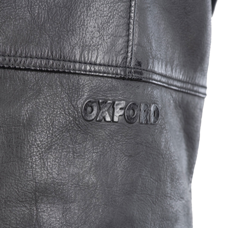 Черно мотоциклетно яке Oxford Holton