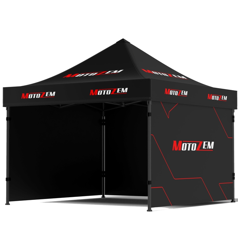 Състезателна палатка MotoZem line