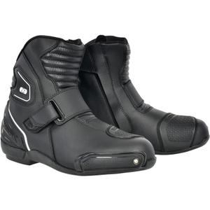 Черни мотоциклетни ботуши Oxford Omega Air Short