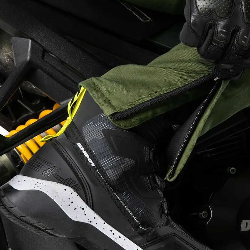 Мотоциклетни панталони Shima Giro 3.0, каки