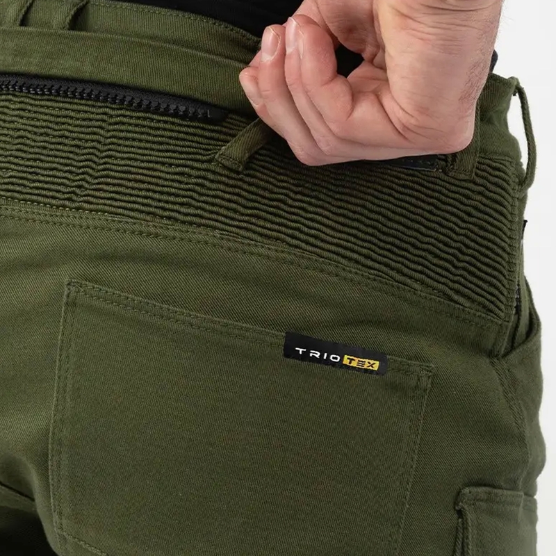 Мотоциклетни панталони Shima Giro 3.0, каки