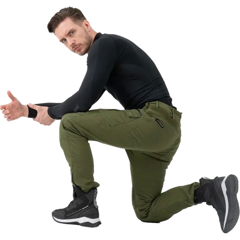 Мотоциклетни панталони Shima Giro 3.0, каки