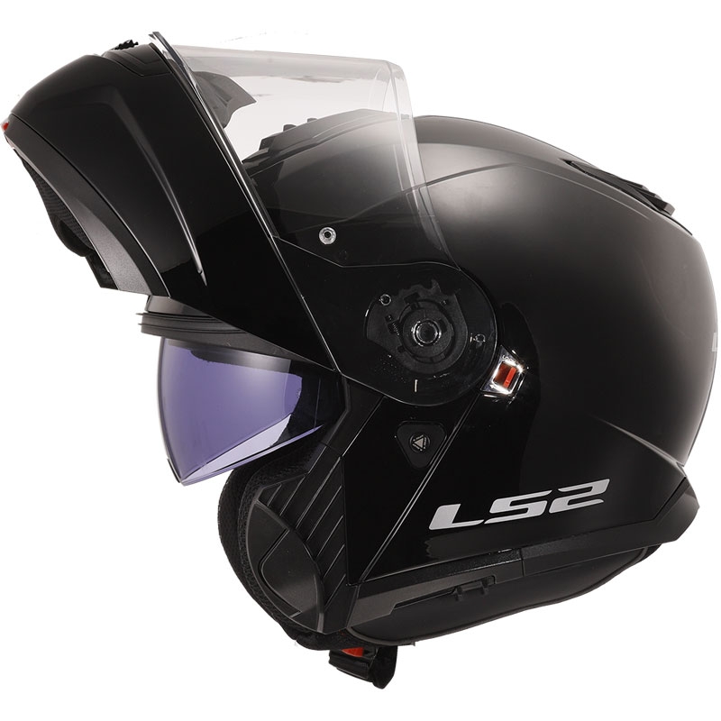 Каска LS2 FF908 Strobe II черен гланц