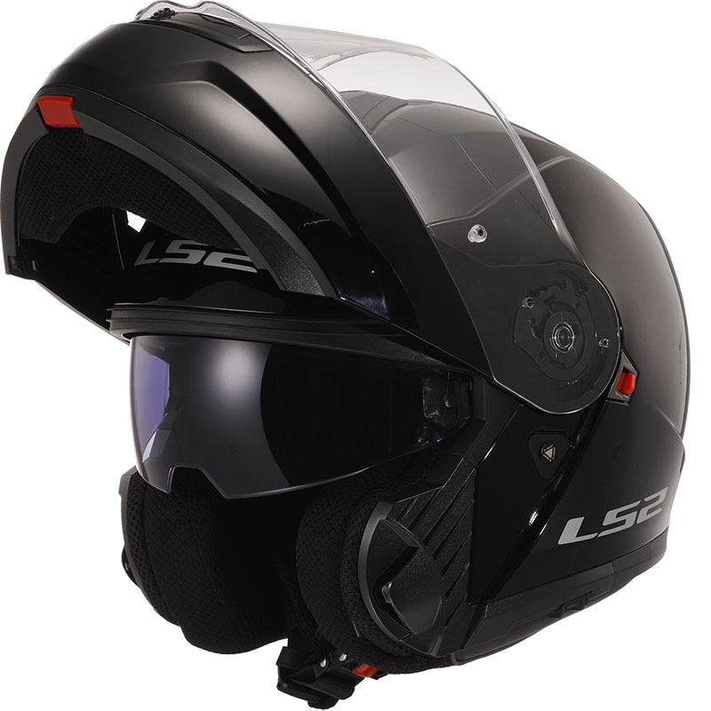 Каска LS2 FF908 Strobe II черен гланц