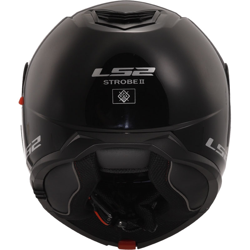 Каска LS2 FF908 Strobe II черен гланц