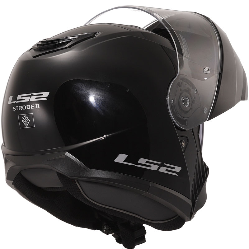 Каска LS2 FF908 Strobe II черен гланц