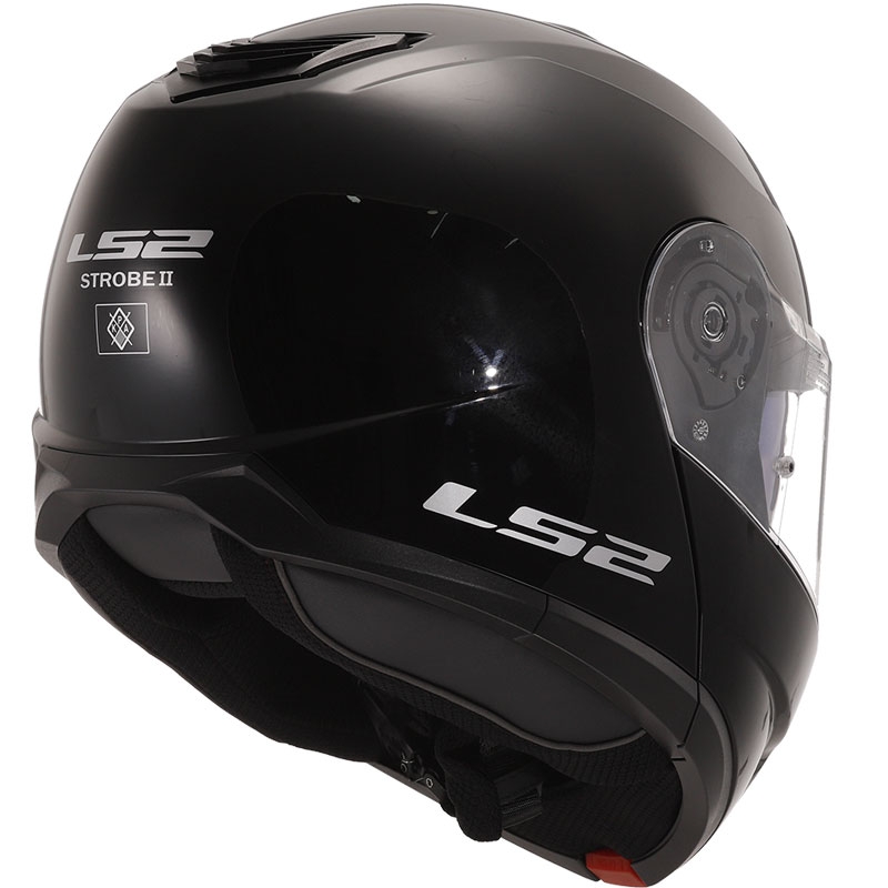 Каска LS2 FF908 Strobe II черен гланц