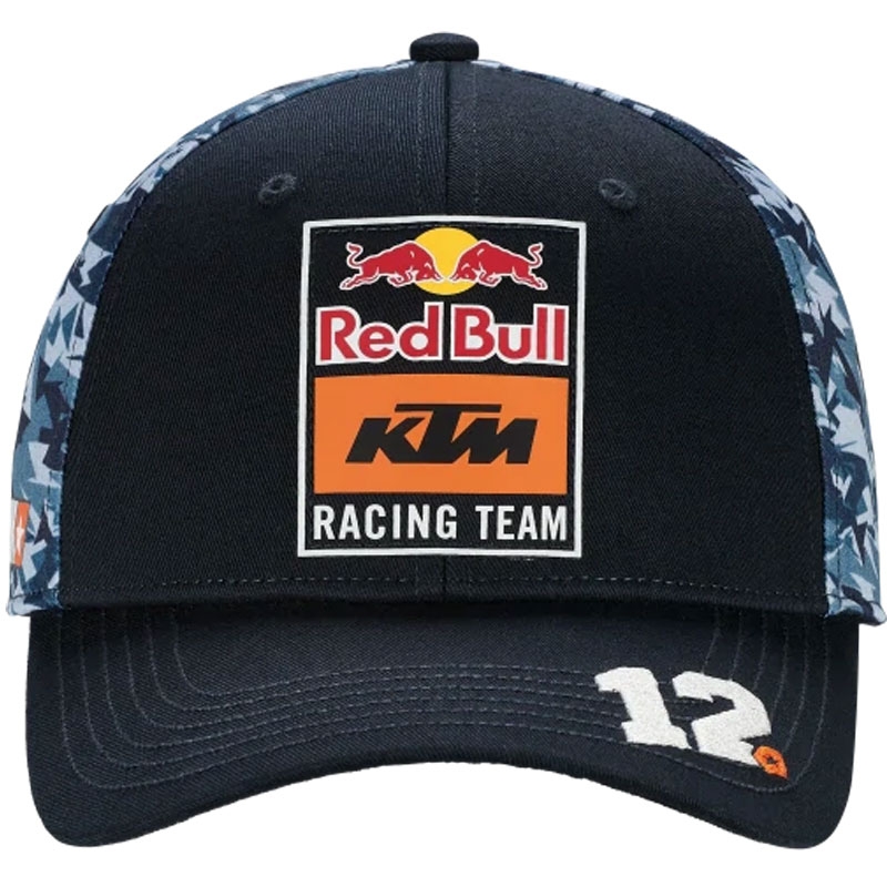 KTM Red Bull Racing Maverick Vinales шапка с козирка, тъмносиня
