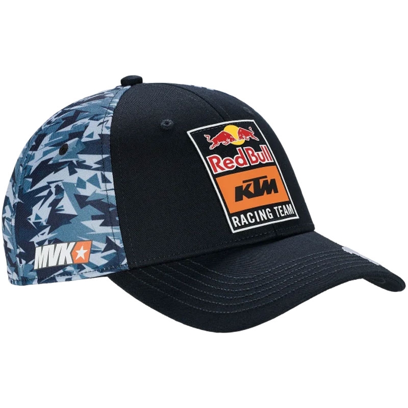 KTM Red Bull Racing Maverick Vinales шапка с козирка, тъмносиня