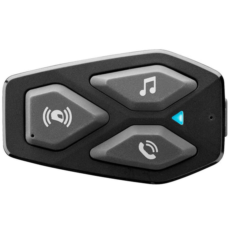 Bluetooth слушалки за затворени и отворени каски Interphone U-COM3 с HD високоговорители