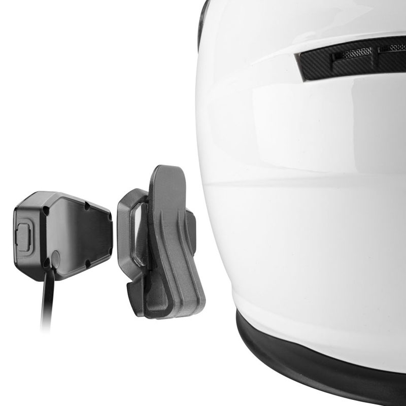 Bluetooth слушалки за затворени и отворени каски Interphone U-COM3 с HD високоговорители