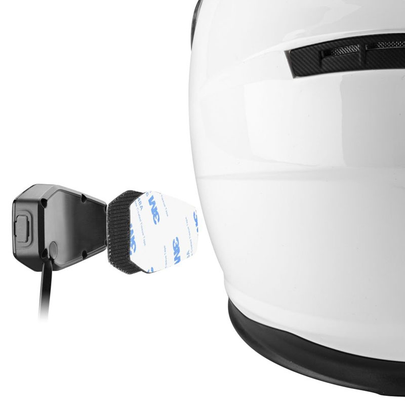 Bluetooth слушалки за затворени и отворени каски Interphone U-COM3 с HD високоговорители