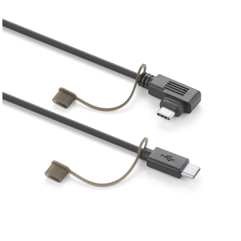 Захранващ кабел за Interphone Ridesync 5.5" USB-C