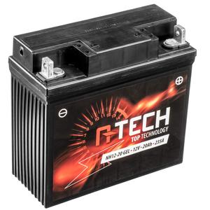 Гел батерия A-TECH 12V, NH12-20, 51913, 20Ah, 235A