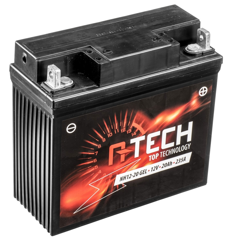 Гел батерия A-TECH 12V, NH12-20, 51913, 20Ah, 235A