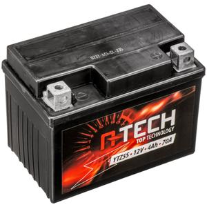 Гел батерия A-TECH 12V, YTX4L/YTZ5S, 4Ah, 70A, без поддръжка