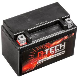 Гел батерия A-TECH 12V, YTX9-BS, 8Ah, 135A, без поддръжка