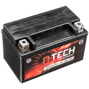 Гел батерия A-TECH 12V, YTX7A-BS GEL, 6Ah, 90A, без поддръжка