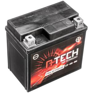 Гел батерия A-TECH 12V, YTX5L-BS/YTZ6S, 4Ah, 80A, без поддръжка