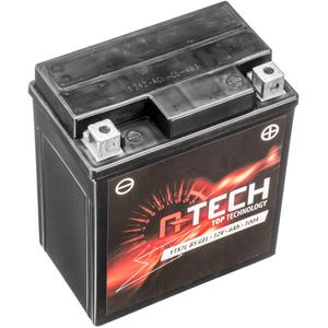 Гел батерия A-TECH 12V, YTX7L-BS, 6Ah, 100A, без поддръжка