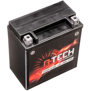 Гел батерия A-TECH 12V, YTX20A-BS GEL, 18Ah, 270A, без поддръжка