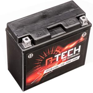 Гел батерия A-TECH 12V, YT12B-4, YT12B-BS, 12V, 10Ah, 210A, без поддръжка