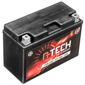 Гел батерия A-TECH 12V, YT9B-4, 8Ah, 120A, без поддръжка
