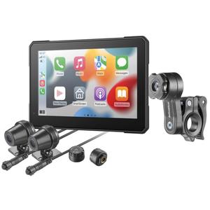 Interphone RIDESYNC70 Apple CarPlay и Android Auto дисплей за мотоциклети