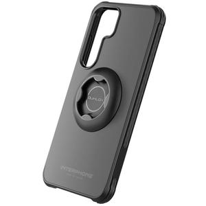 Защитен калъф Interphone QUIKLOX Tetraforce за Samsung Galaxy S25, черен