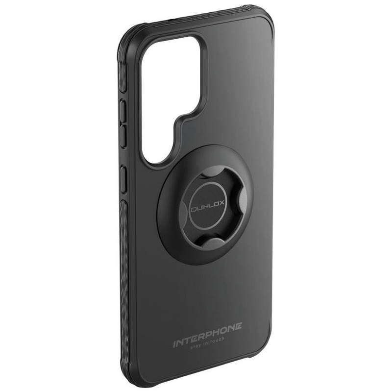 Interphone QUIKLOX Tetraforce защитен калъф за Samsung Galaxy S25 Ultra, черен