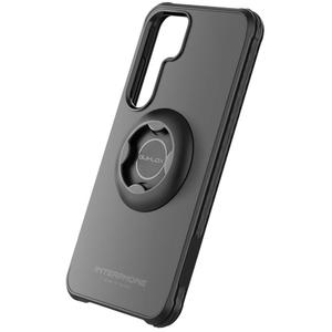 Защитен калъф Interphone QUIKLOX Tetraforce за Samsung Galaxy S25 Plus, черен