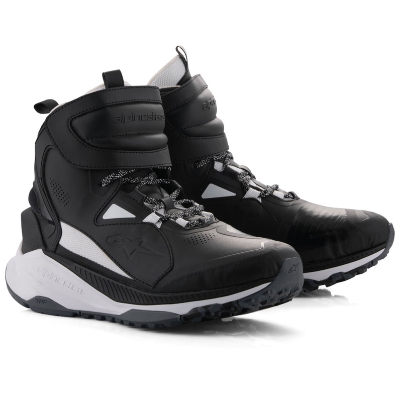 Мотоциклетни ботуши Alpinestars Speedstreet черно-бели
