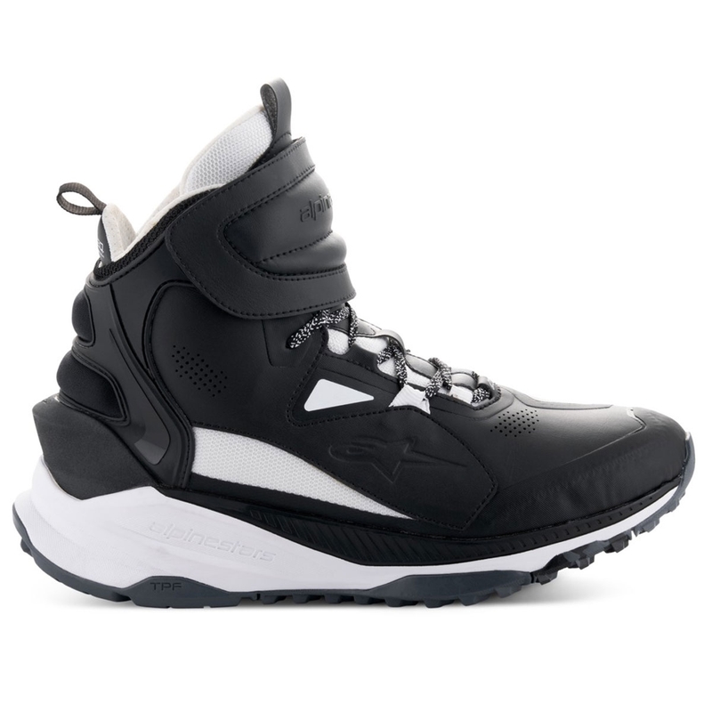 Мотоциклетни ботуши Alpinestars Speedstreet черно-бели