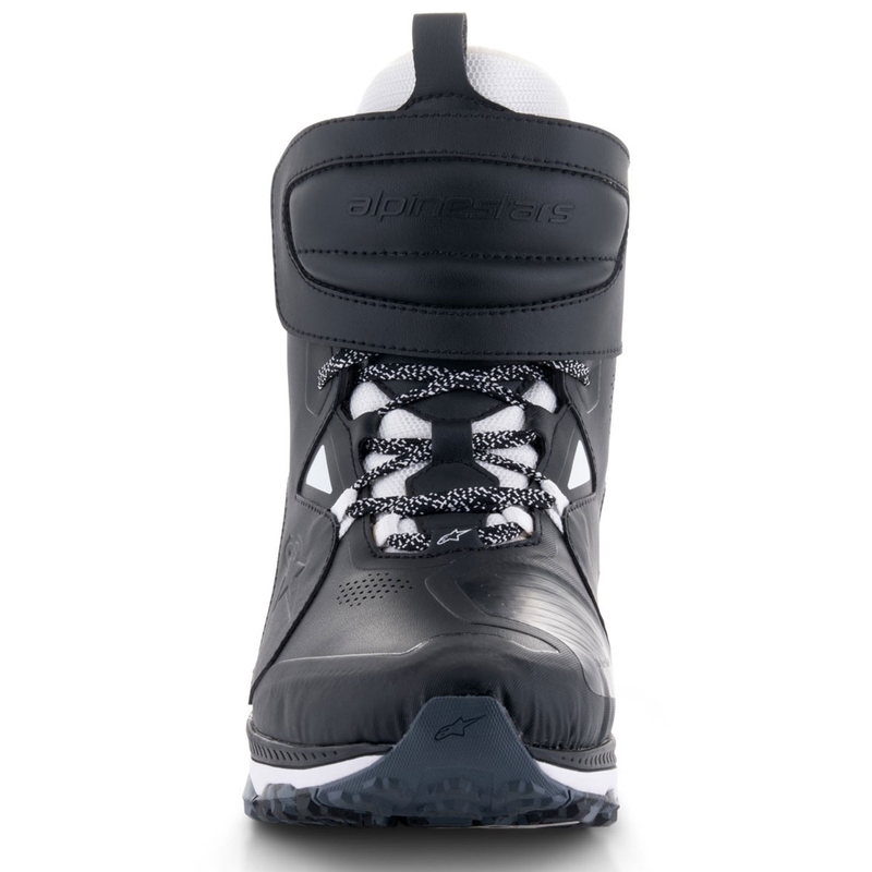 Мотоциклетни ботуши Alpinestars Speedstreet черно-бели