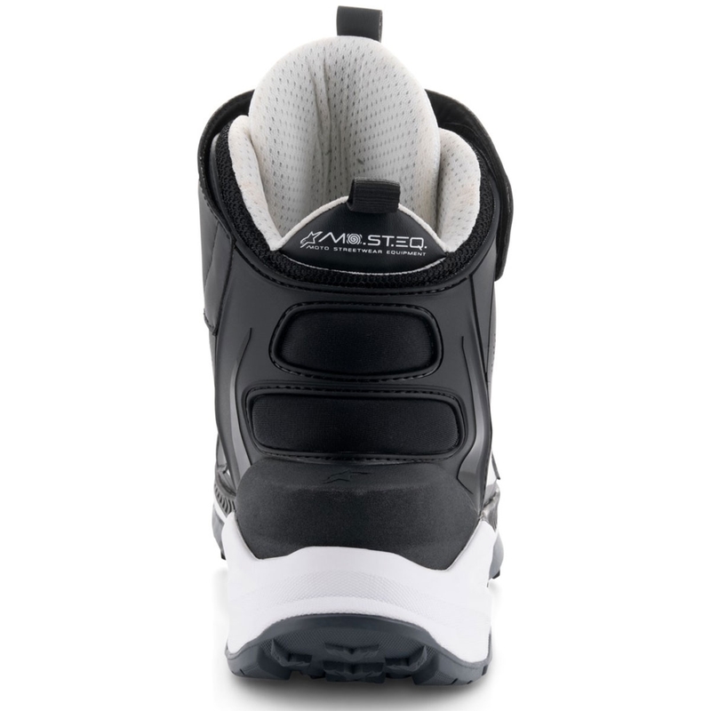 Мотоциклетни ботуши Alpinestars Speedstreet черно-бели
