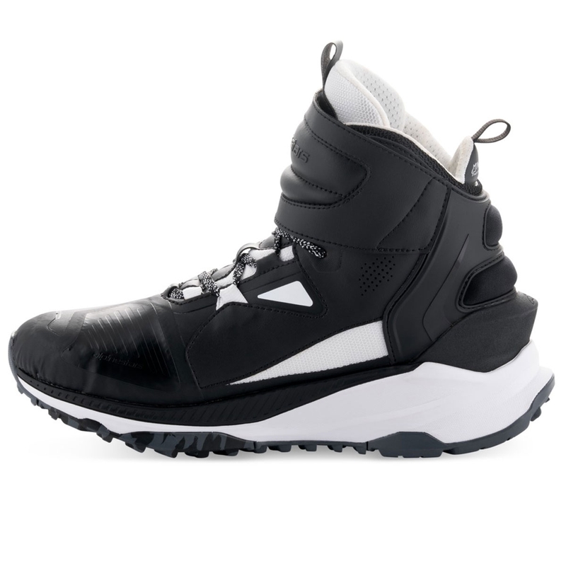 Мотоциклетни ботуши Alpinestars Speedstreet черно-бели
