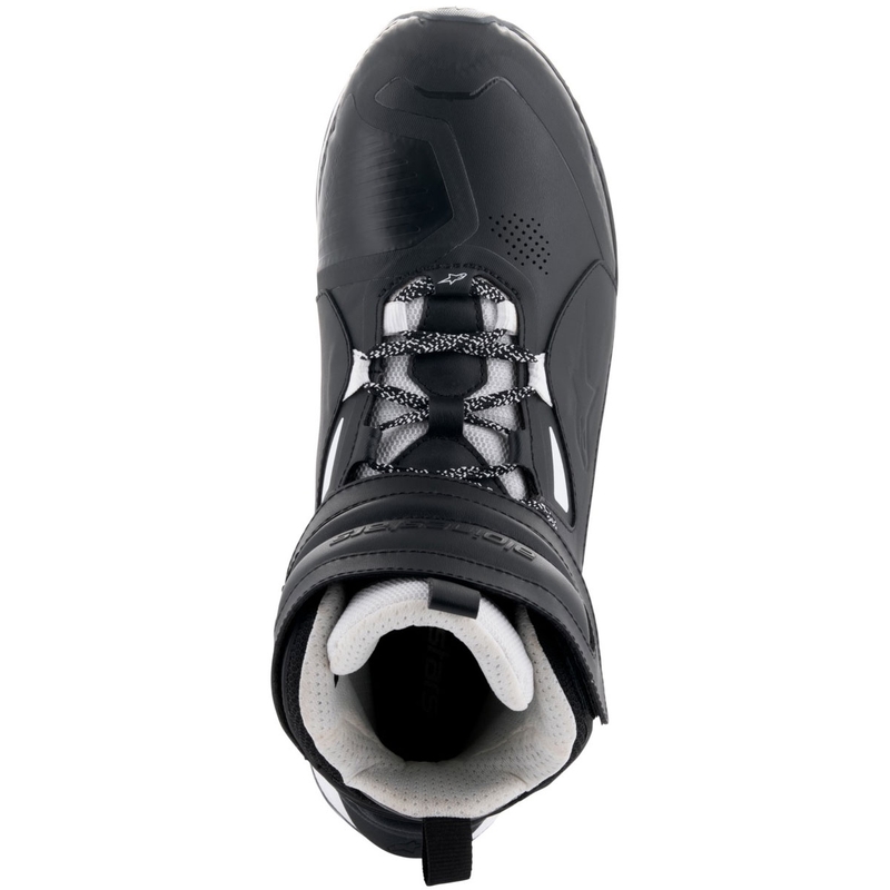 Мотоциклетни ботуши Alpinestars Speedstreet черно-бели