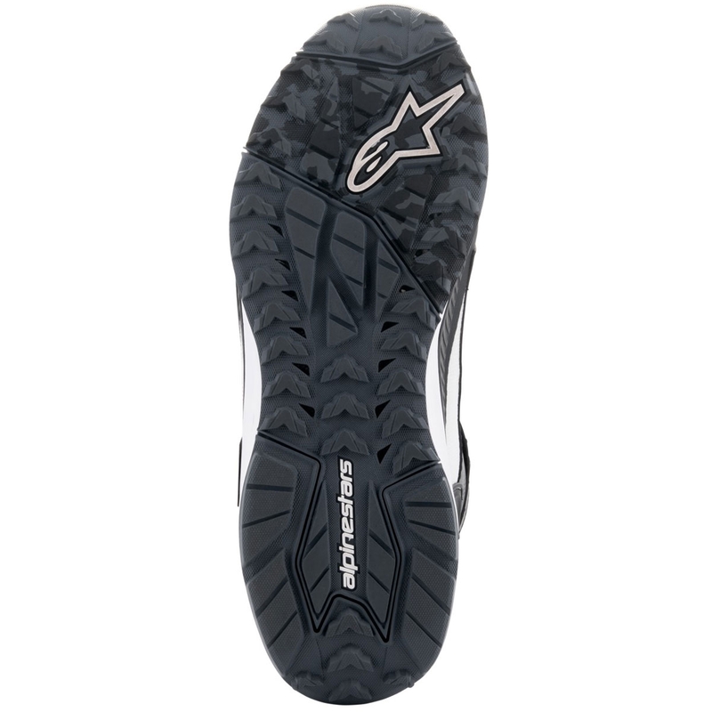 Мотоциклетни ботуши Alpinestars Speedstreet черно-бели