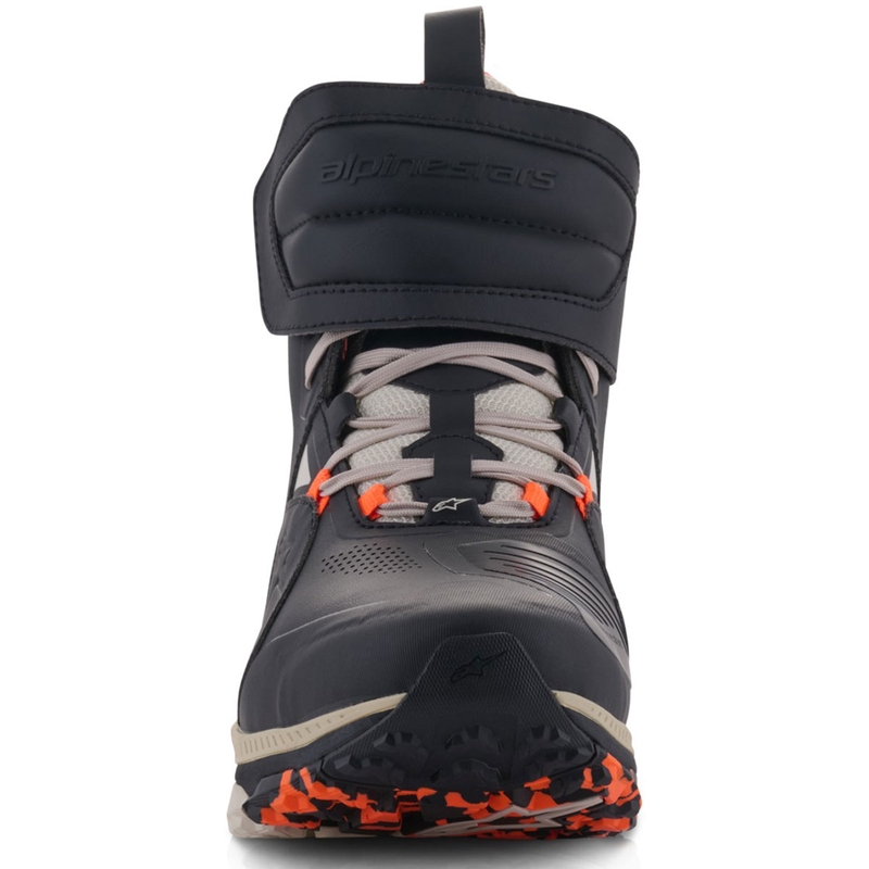 Мотоциклетни ботуши Alpinestars Speedstreet черно-бадемово-оранжево