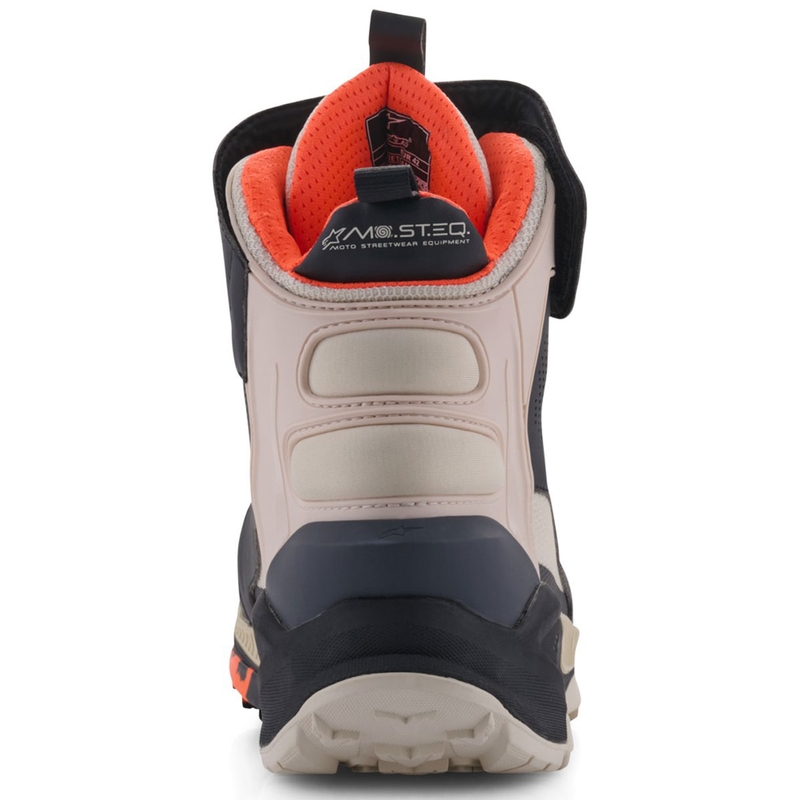 Мотоциклетни ботуши Alpinestars Speedstreet черно-бадемово-оранжево