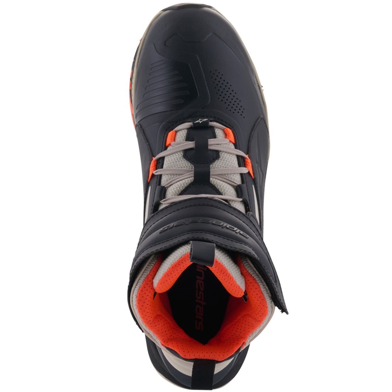 Мотоциклетни ботуши Alpinestars Speedstreet черно-бадемово-оранжево