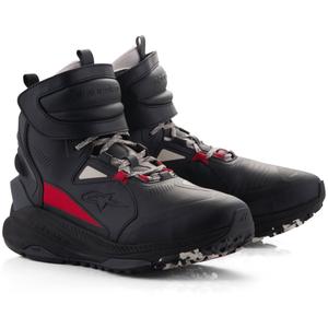 Мотоциклетни ботуши Alpinestars Speedstreet черно-бежово-червено