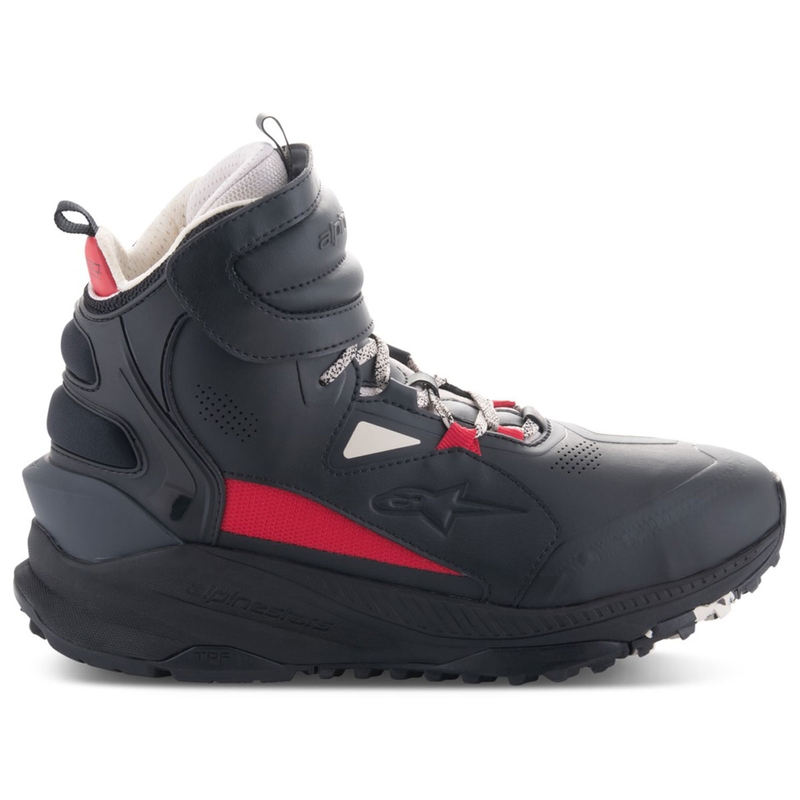 Мотоциклетни ботуши Alpinestars Speedstreet черно-бежово-червено