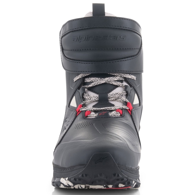 Мотоциклетни ботуши Alpinestars Speedstreet черно-бежово-червено