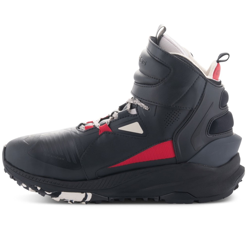 Мотоциклетни ботуши Alpinestars Speedstreet черно-бежово-червено