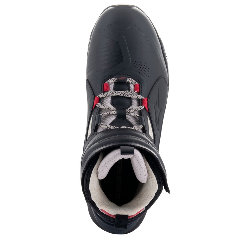 Мотоциклетни ботуши Alpinestars Speedstreet черно-бежово-червено