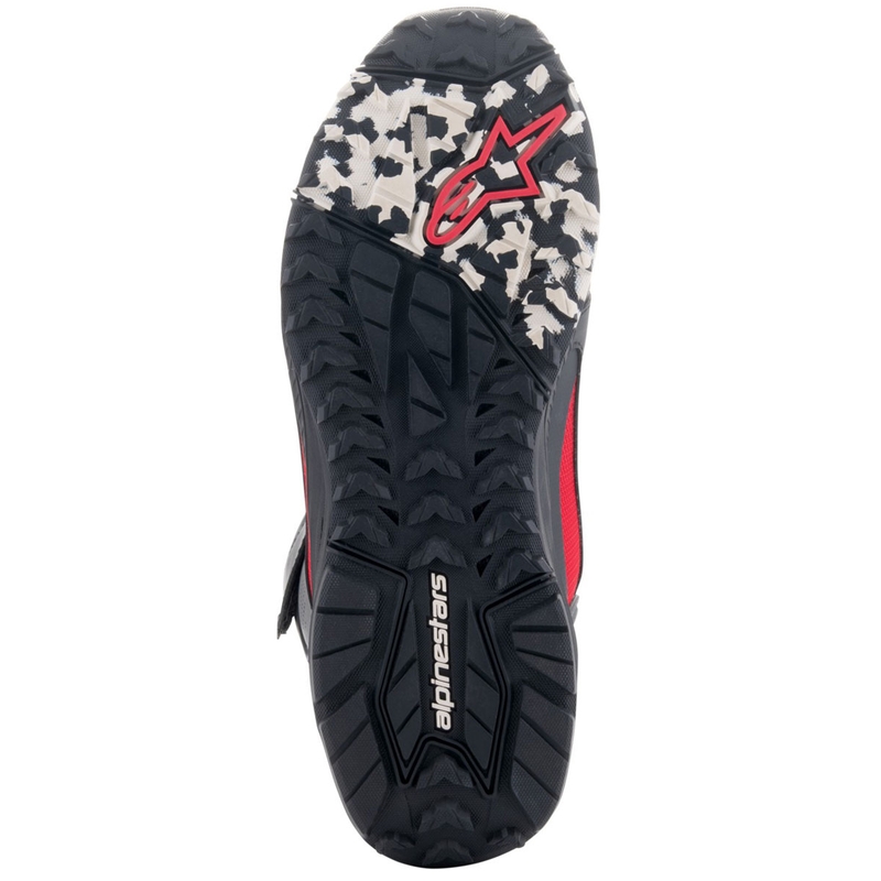 Мотоциклетни ботуши Alpinestars Speedstreet черно-бежово-червено