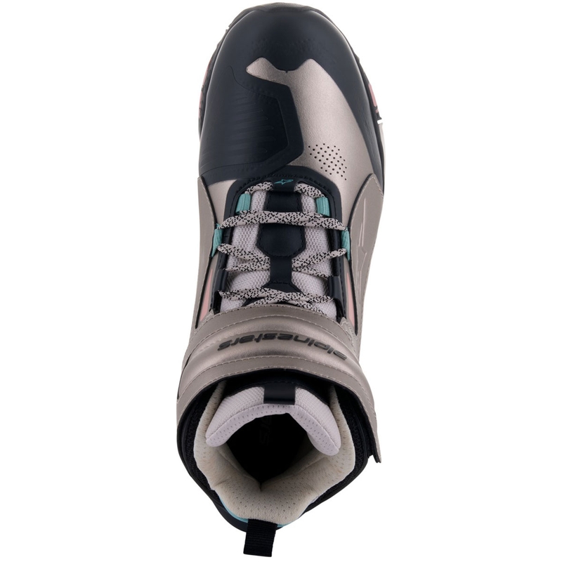 Мотоциклетни ботуши Alpinestars Speedstreet, бежово-коралово-черно-синьо