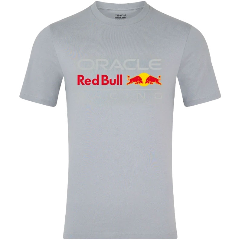 Тениска Oracle Red Bull Racing Core сива